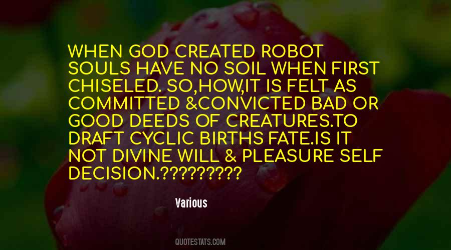 Divine Will Quotes #1830376