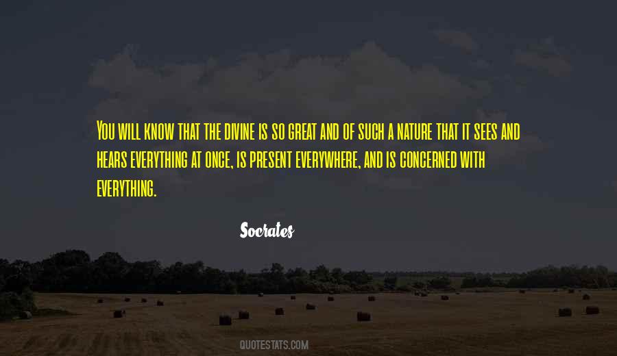 Divine Will Quotes #241700