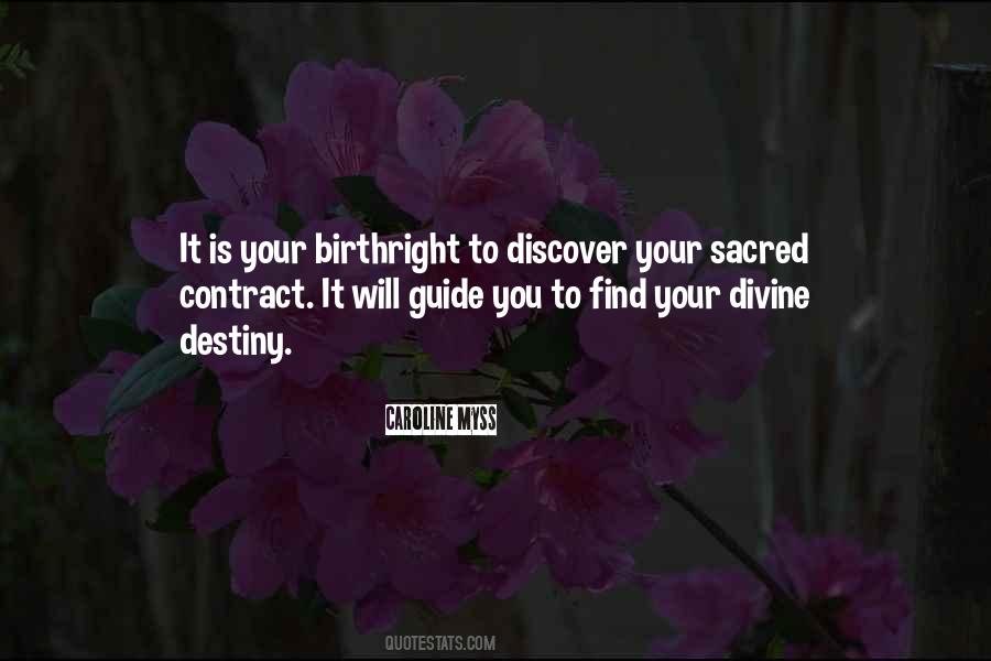 Divine Will Quotes #340939