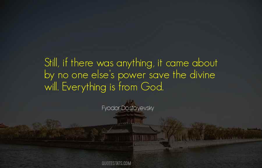 Divine Will Quotes #440230