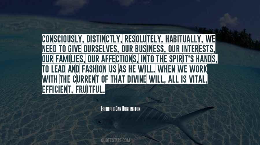 Divine Will Quotes #448827