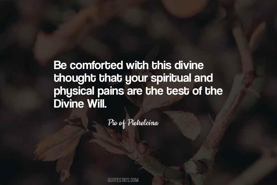 Divine Will Quotes #483113
