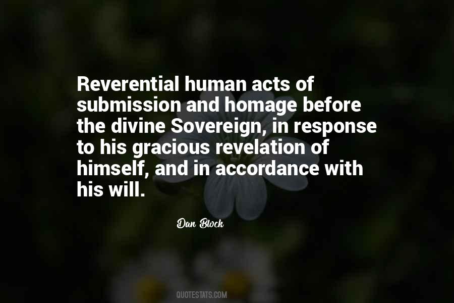 Divine Will Quotes #55899