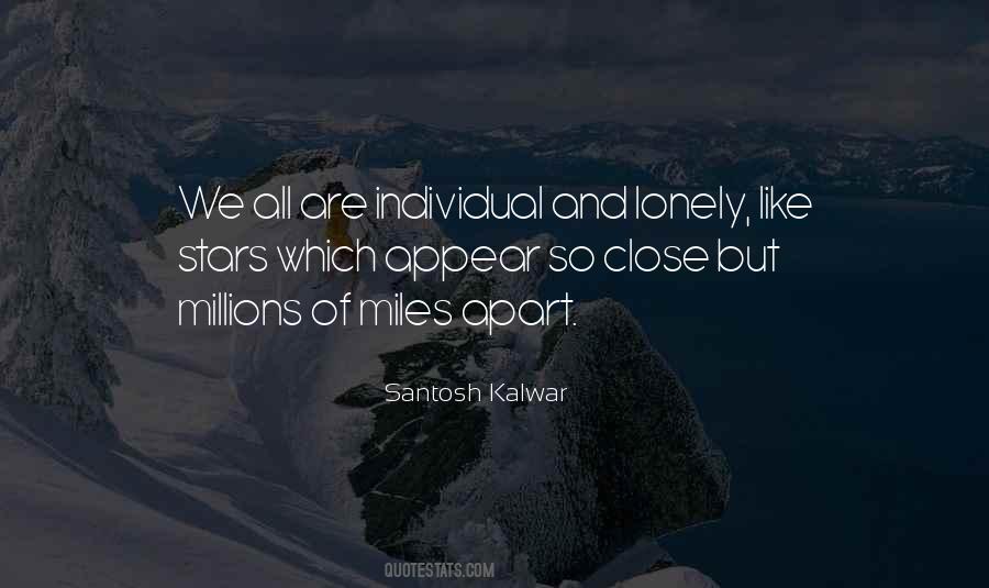 Individual Solitude Quotes #1387135