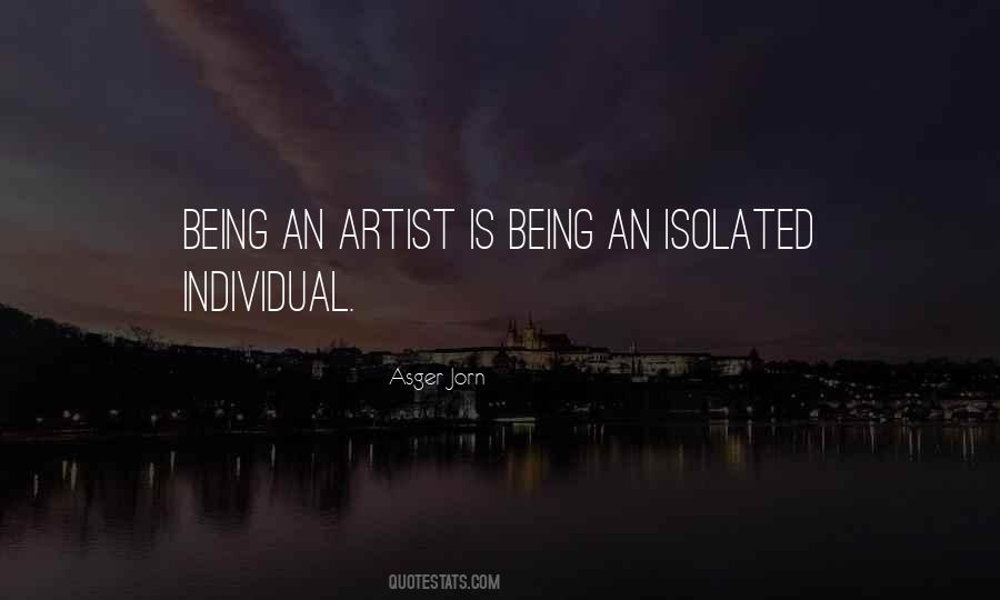 Individual Solitude Quotes #1849699