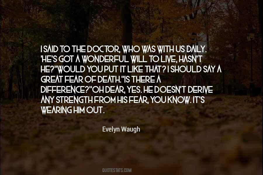 Quotes About Death Doctor Who #504751