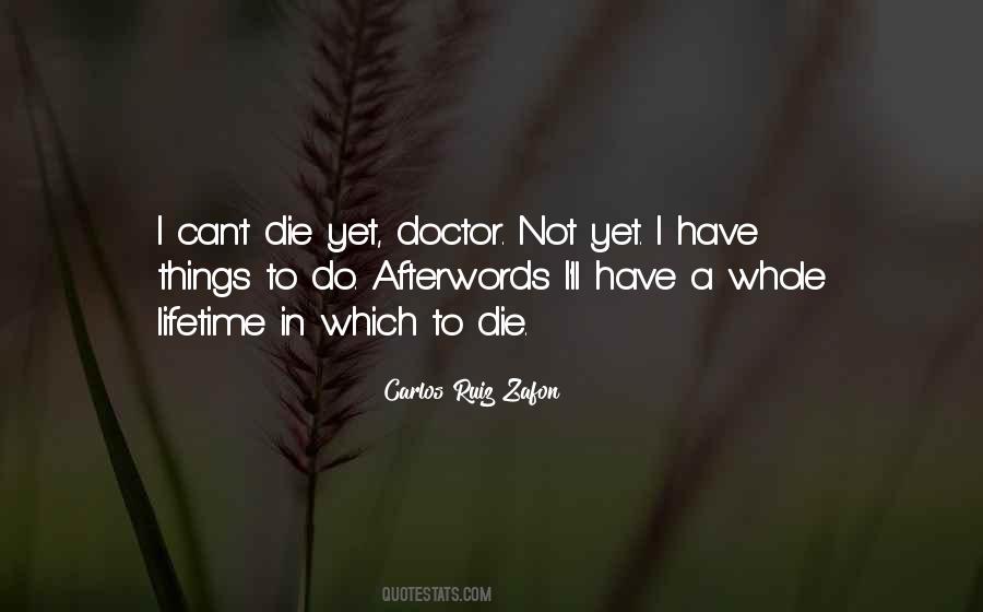 Quotes About Death Doctor Who #838817