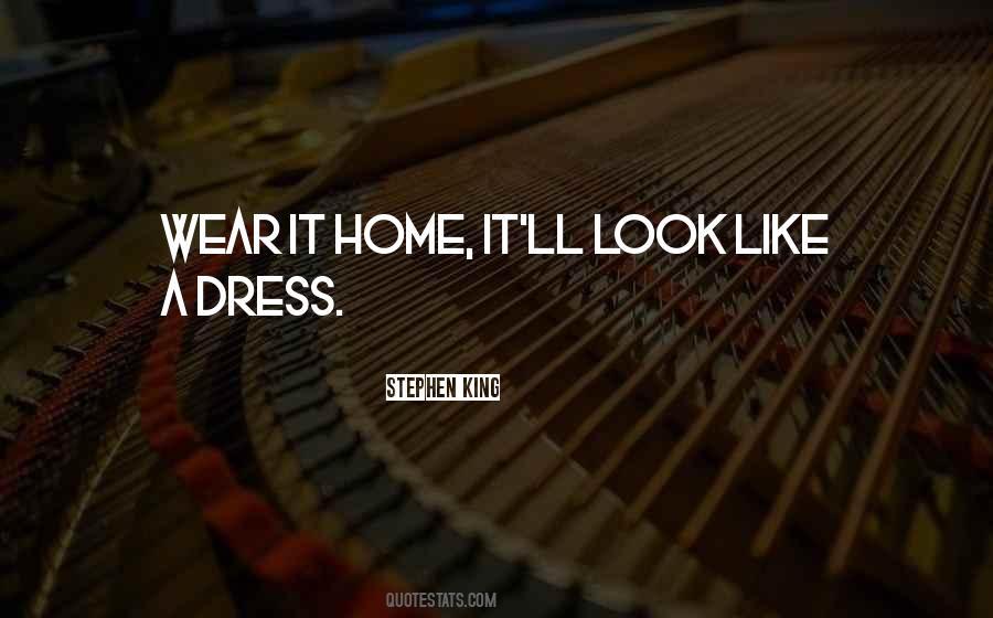 Quotes About A Dress #1369337