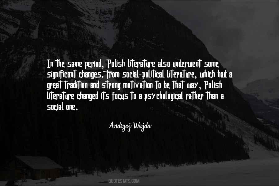 Polish Literature Quotes #143230