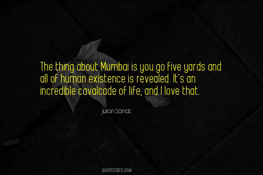 Quotes About Mumbai #101679