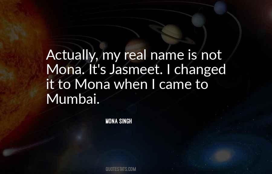 Quotes About Mumbai #1023908