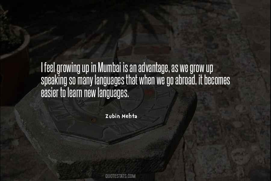 Quotes About Mumbai #1270896