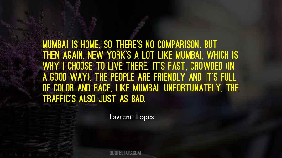 Quotes About Mumbai #1702405