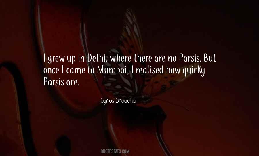 Quotes About Mumbai #453578