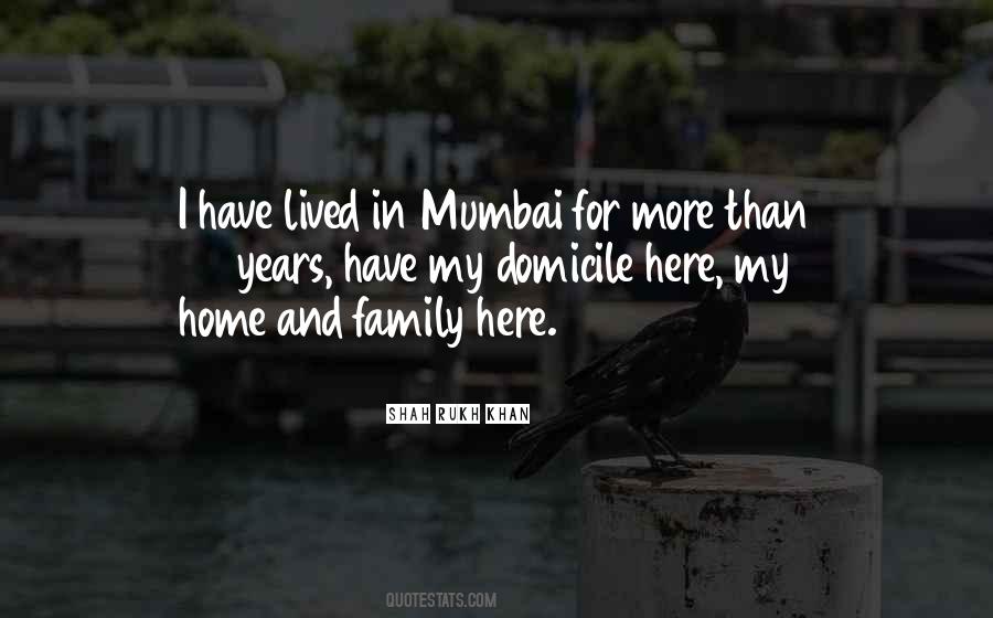 Quotes About Mumbai #486248