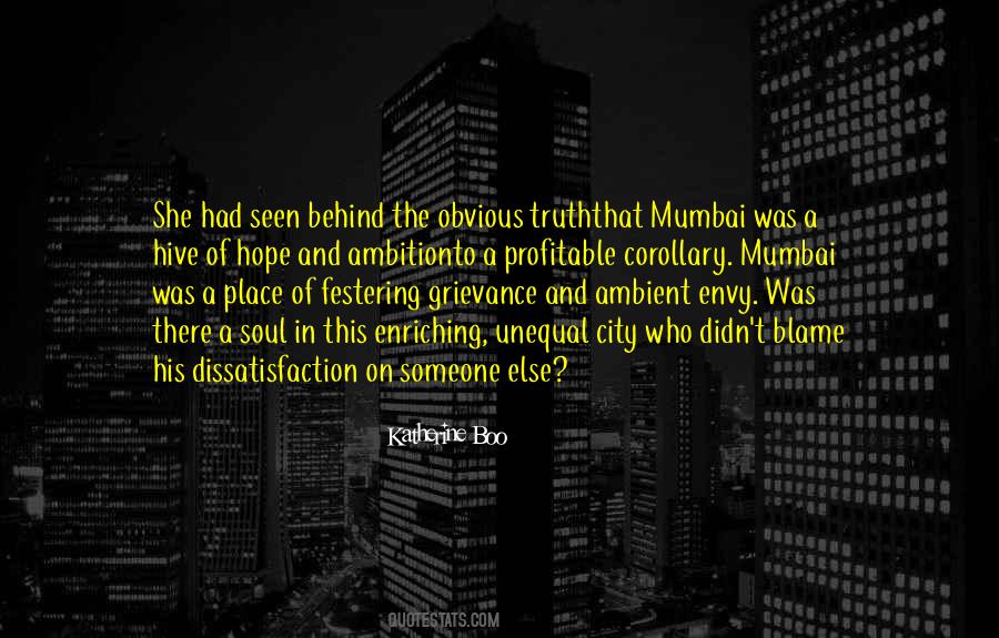 Quotes About Mumbai #673431