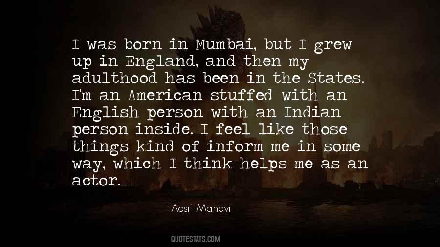 Quotes About Mumbai #70824