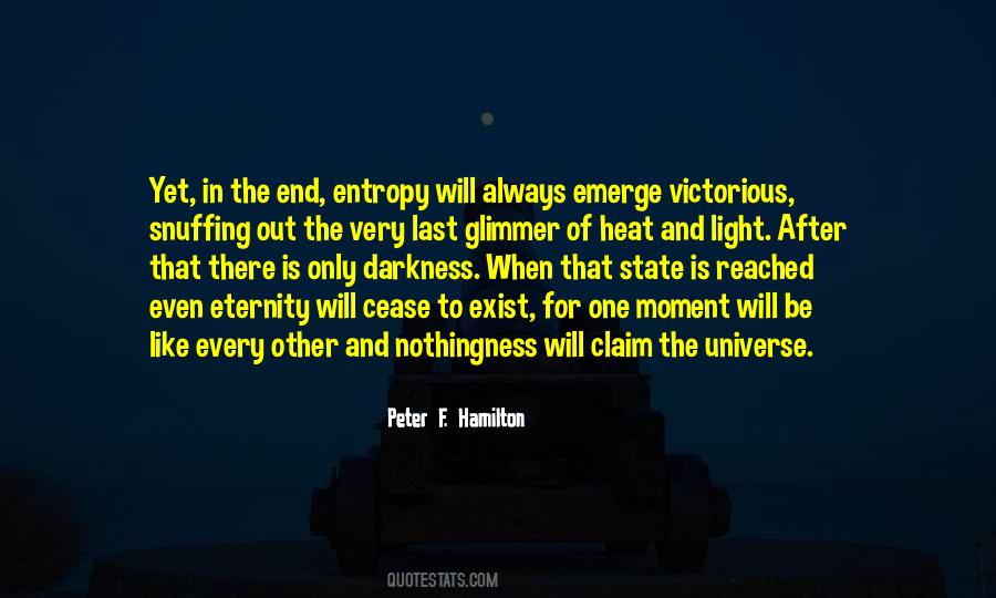 Entropy Universe Quotes #1570302