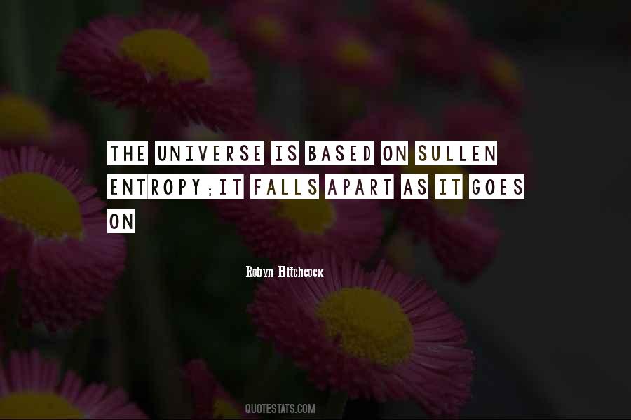 Entropy Universe Quotes #920097