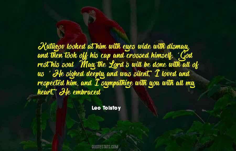 Embraced By God Quotes #1454476