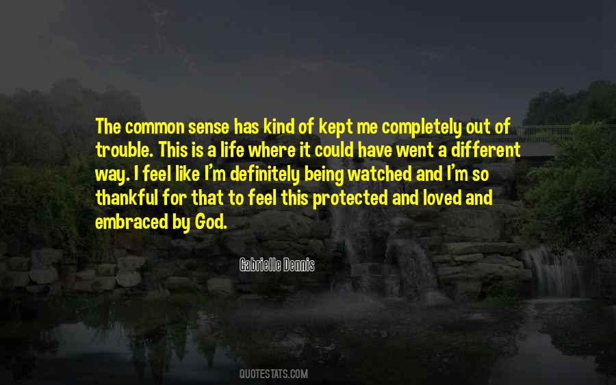 Embraced By God Quotes #148992