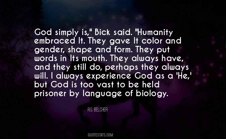 Embraced By God Quotes #1618151