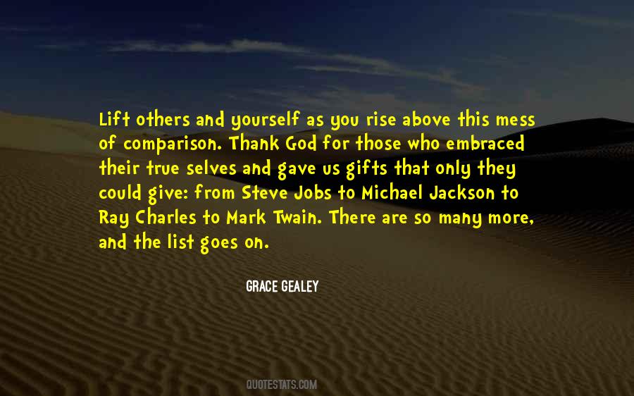 Embraced By God Quotes #1716602