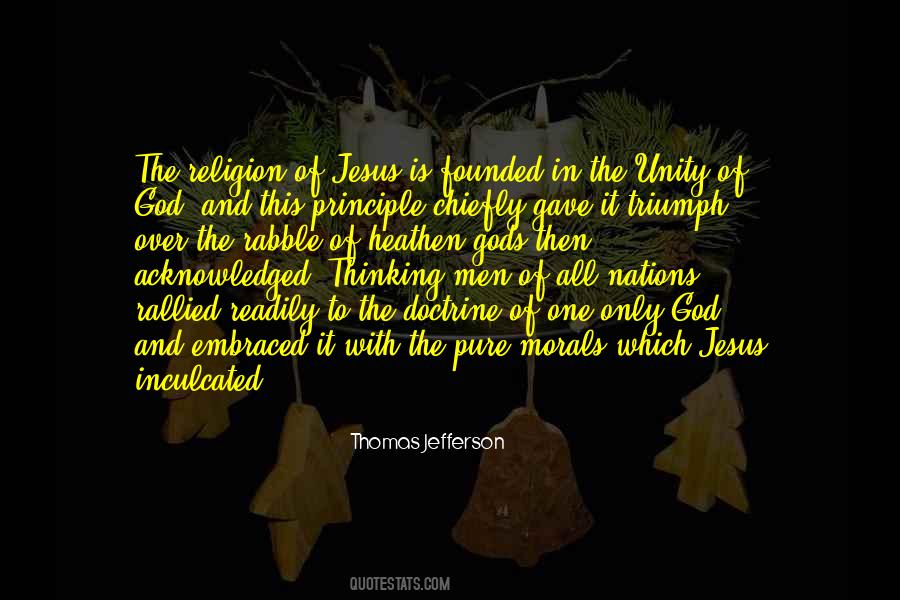 Embraced By God Quotes #385376