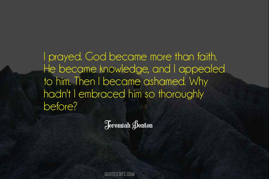 Embraced By God Quotes #825502