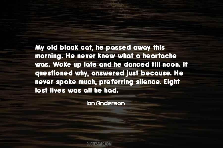 Quotes About Black Cats #1151987