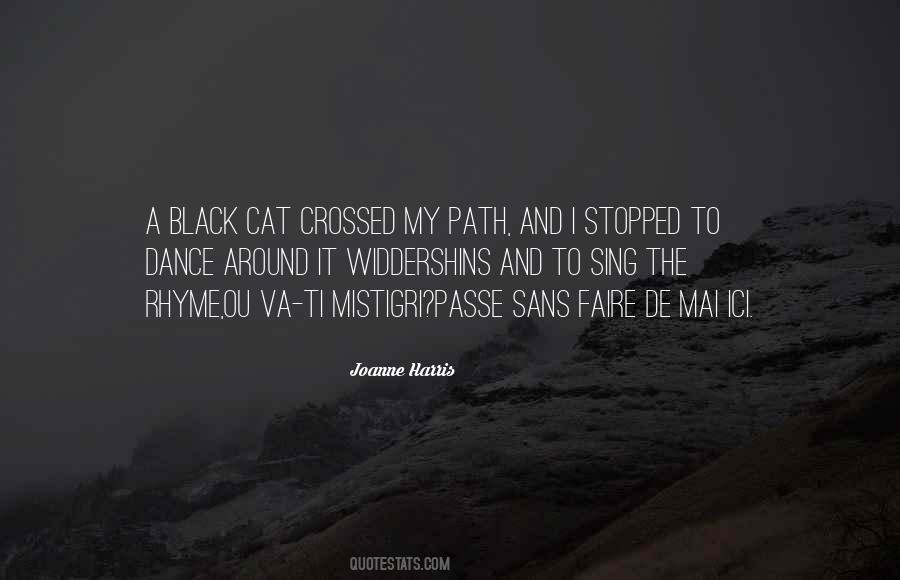 Quotes About Black Cats #1368875