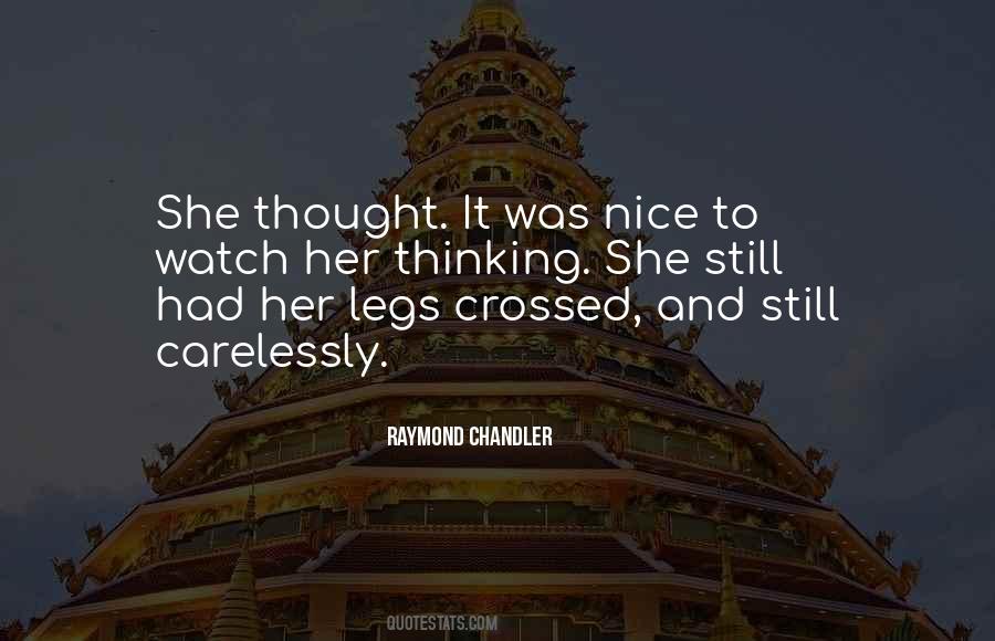 Quotes About Nice Legs #1487671