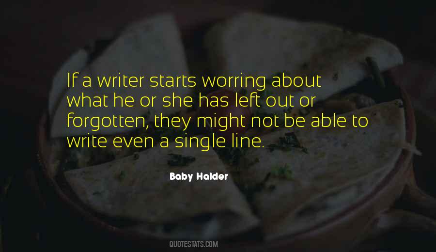 Writer Advice Quotes #888764