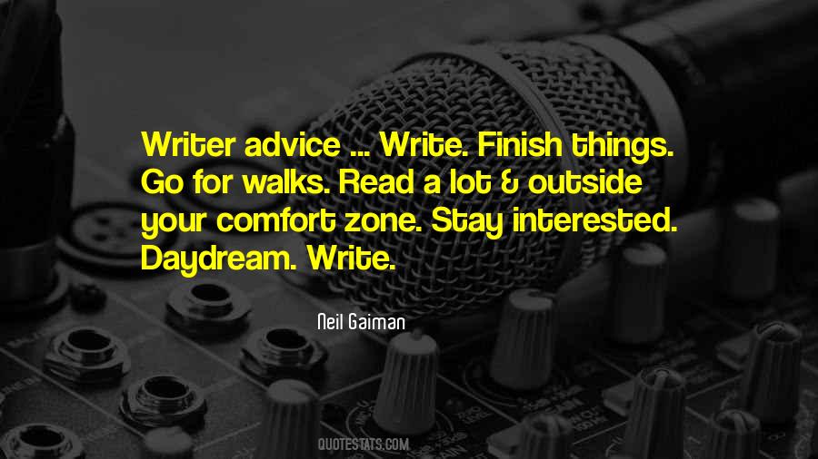 Writer Advice Quotes #989956