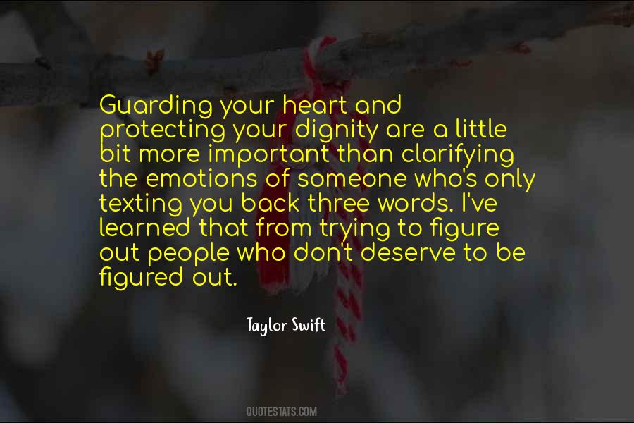Quotes About Guarding Your Heart #1115318