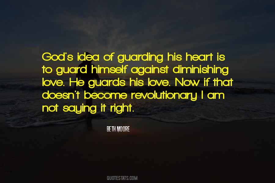 Quotes About Guarding Your Heart #343658