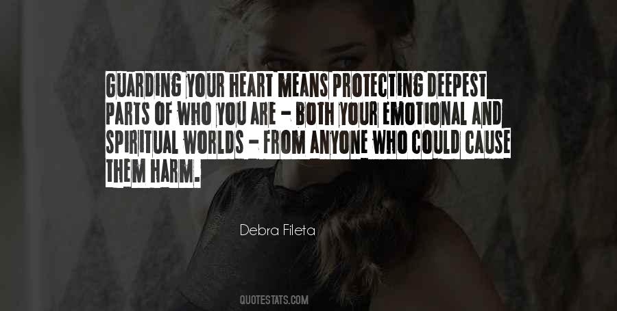 Quotes About Guarding Your Heart #639007