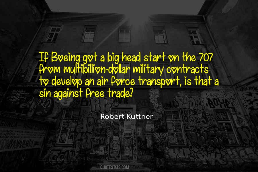 Quotes About Boeing #1441606