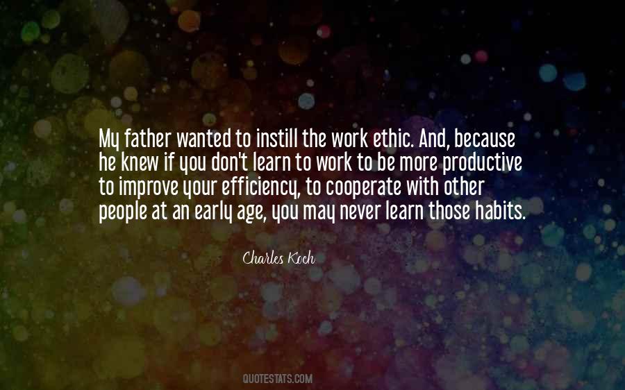 Quotes About Work Ethic #1162964