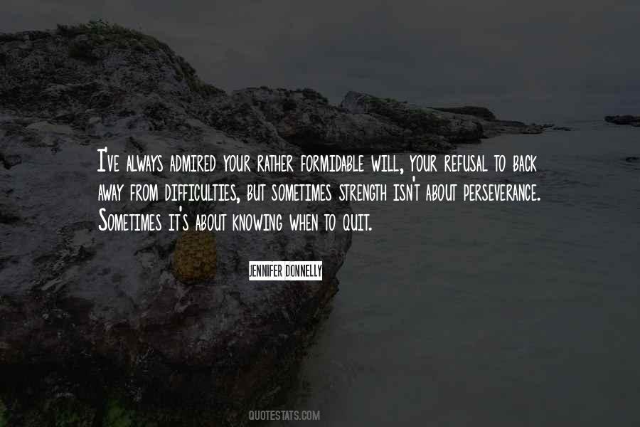 Knowing When Quotes #1287686