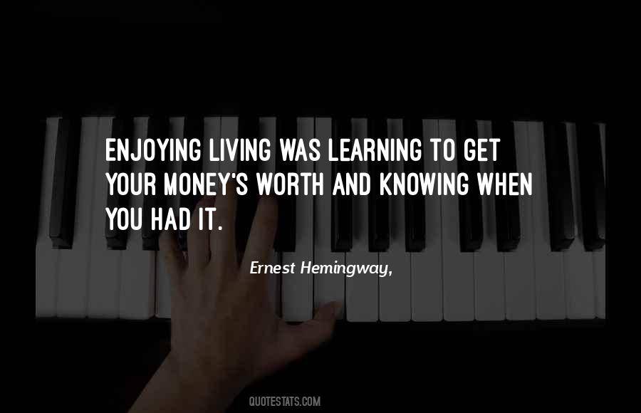 Knowing When Quotes #1531500