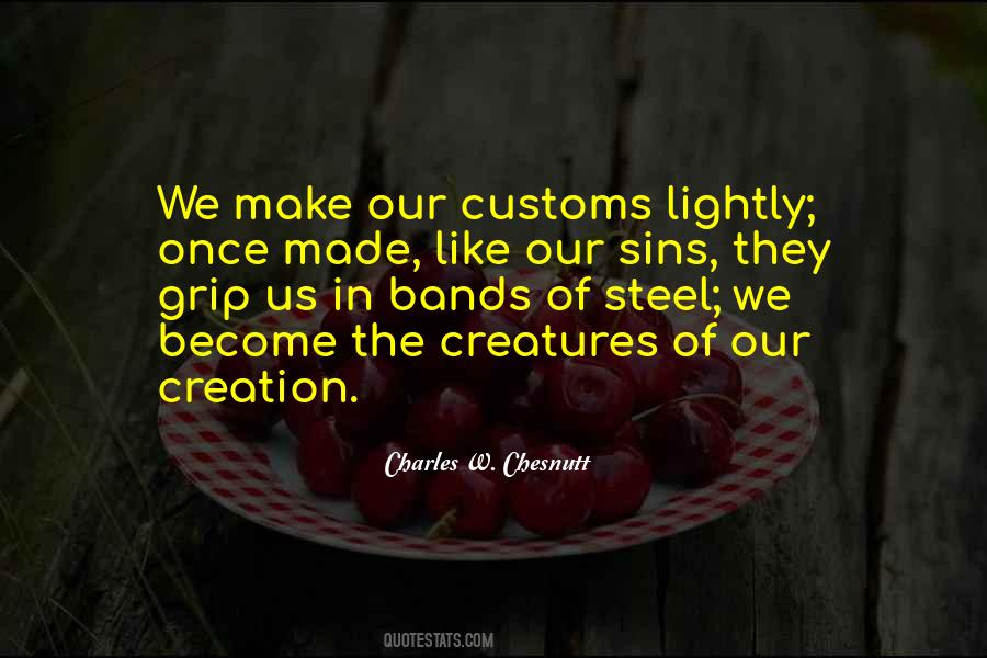 Steel Bands Quotes #847100