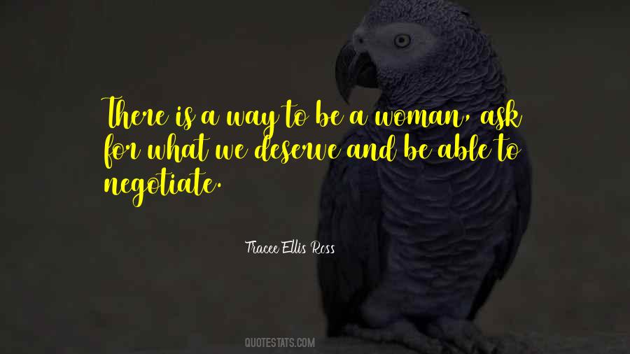 Be A Woman Quotes #1029975