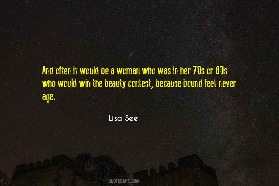 Be A Woman Quotes #1110847