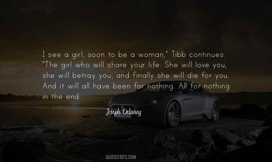 Be A Woman Quotes #1307264