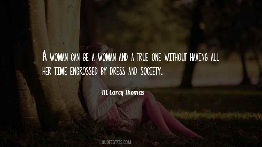 Be A Woman Quotes #1633246