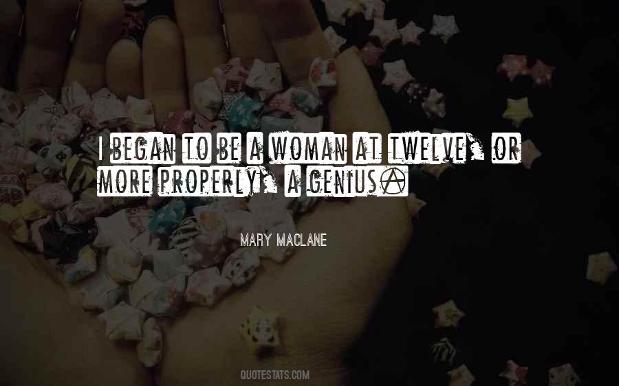 Be A Woman Quotes #1716116