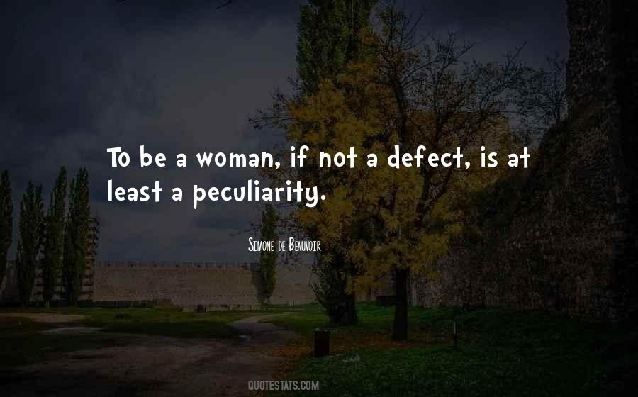 Be A Woman Quotes #1723024