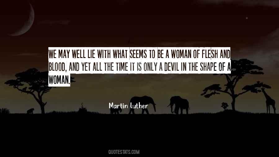 Be A Woman Quotes #1743070