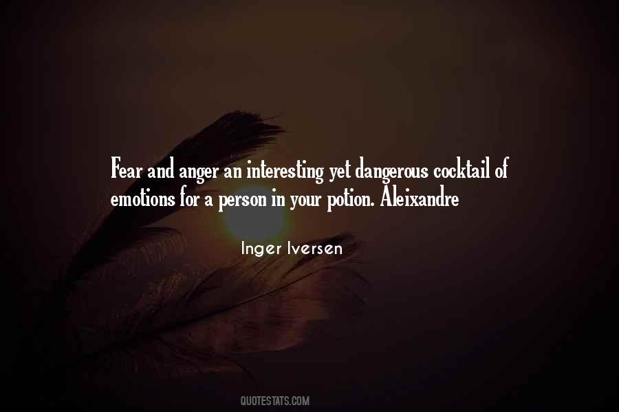 Quotes About Dangerous Person #1522860